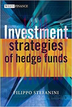 (PDF)Investment Strategies of Hedge Funds (The Wiley Finance Series Book 520) 1st Edition