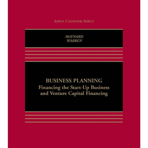 Business Planning Financing the Start-Up Business