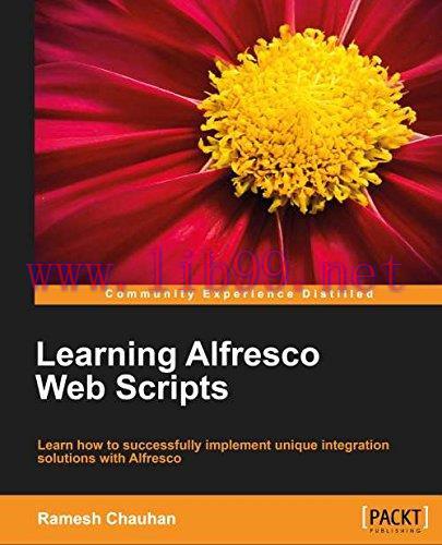 [FOX-Ebook]Learning Alfresco Web Scripts