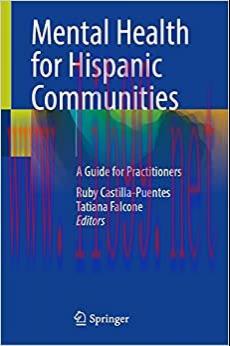 [AME]Mental Health for Hispanic Communities: A Guide for Practitioners (Original PDF)