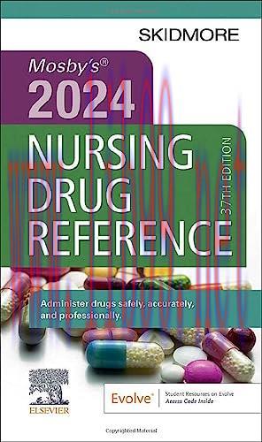 [FOX-Ebook]Mosby's 2024 Nursing Drug Reference, 37th Edition