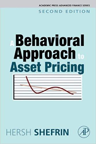 (PDF)A Behavioral Approach to Asset Pricing (Academic Press Advanced Finance) 2nd Edition