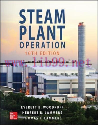 [FOX-Ebook]Steam Plant Operation, 10th Edition