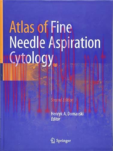 [AME]Atlas of Fine Needle Aspiration Cytology, 2nd Edition