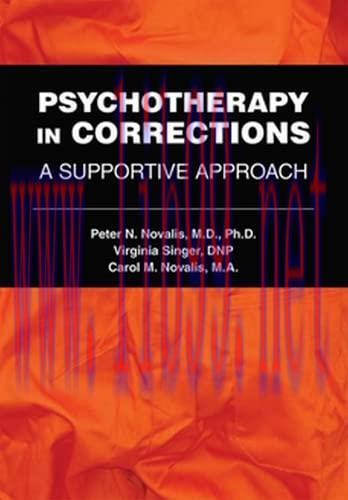 [AME]Psychotherapy in Corrections: A Supportive Approach (Original PDF)