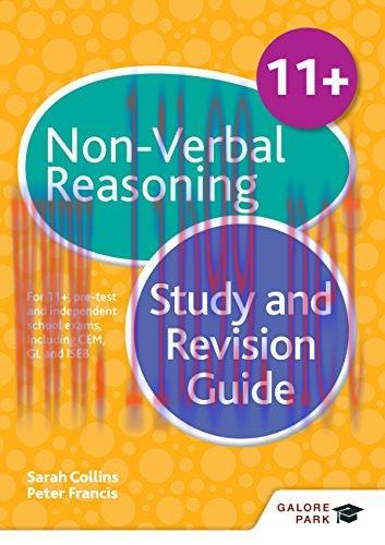 (PDF)11+ Non-Verbal Reasoning Study and Revision Guide: For 11+, pre-test and independent schoo...
