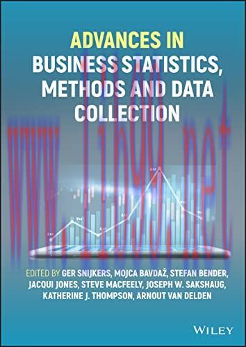 [FOX-Ebook]Advances in Business Statistics, Methods and Data Collection