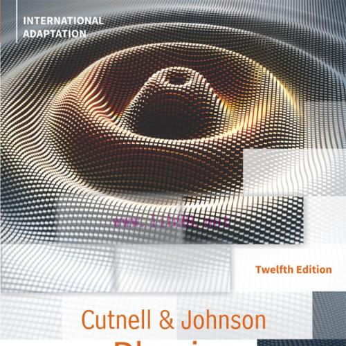 [AME]Physics, International Adaptation, 12th Edition (Original PDF)