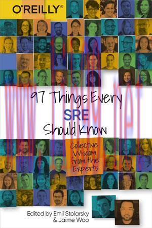 [SAIT-Ebook]97 Things Every SRE Should Know