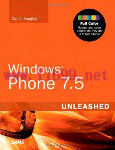 [FOX-Ebook]Windows Phone 7.5 Unleashed