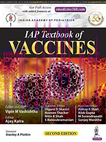 [AME]IAP Textbook of Vaccines, 2nd edition (Converted PDF)