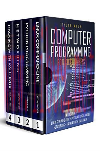[FOX-Ebook]COMPUTER PROGRAMMING FOR BEGINNERS: 4 Books in 1. LINUX COMMAND-LINE + PYTHON Progra...
