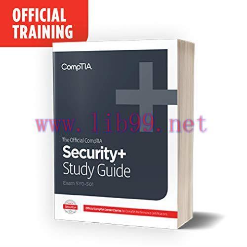 [FOX-Ebook]The Official CompTIA Security+ Certification Study Guide (Exam SY0-501)