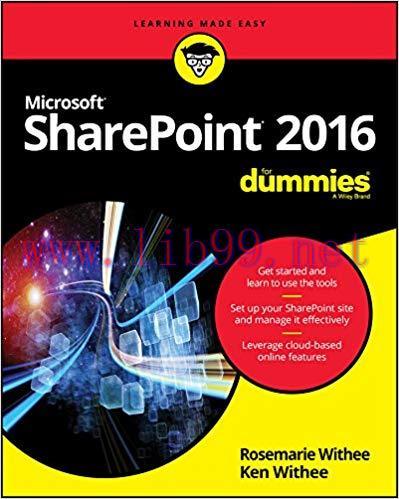 SharePoint 2016 For Dummies (Learning Made Easy) 1st Edition,