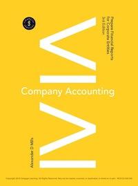 Company Accounting Prepare Financial Reports for Corporate Entities, 3rd Australian Edition [Do...