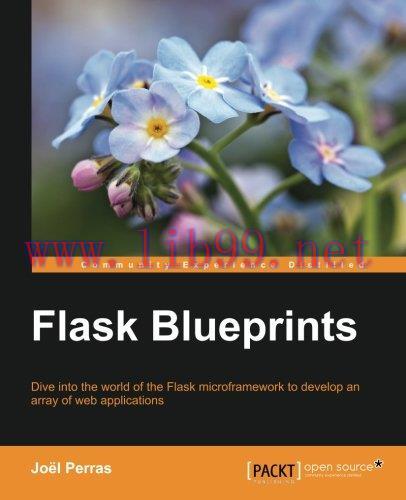 [FOX-Ebook]Flask Blueprints