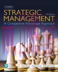 [PDF]Strategic Management: A Competitive Advantage Approach Concepts and Cases, 17th Edition [F...