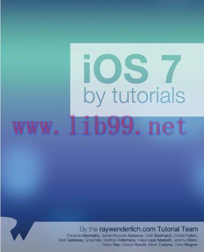 [FOX-Ebook]iOS 7 By Tutorials