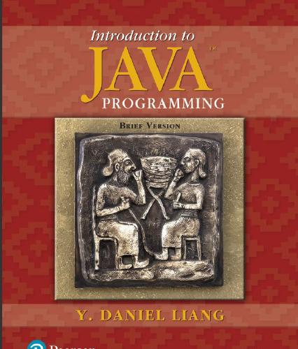 (PPT)Introduction to Java Programming, Brief Version, 11th Edition Y. Daniel Liang.zip