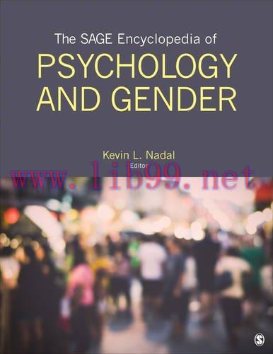 [AME]The SAGE Encyclopedia of Psychology and Gender (PDF)
