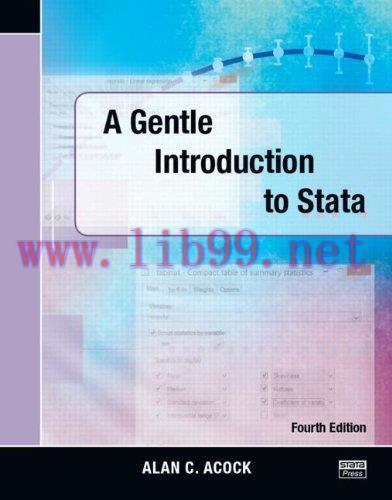 [FOX-Ebook]A Gentle Introduction to Stata, 4th Edition