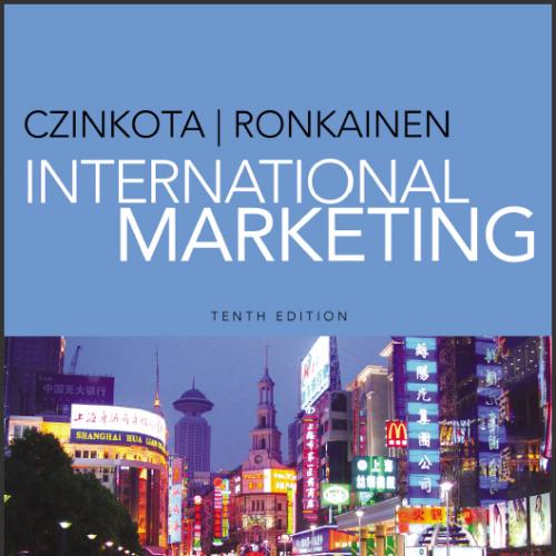 (Solution Manual)International Marketing , 10th Edition Michael R. Czinkota.zip