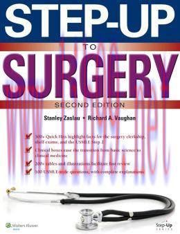 [AME]Step-Up to Surgery, 2nd Edition (ORIGINAL PDF from_ Publisher)