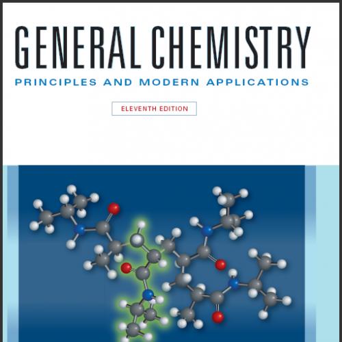 (SM)General Chemistry Principles and Modern Applications 11th Editio.zip