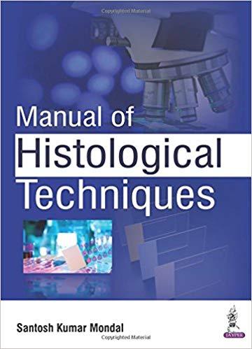 Manual of Histological Techniques