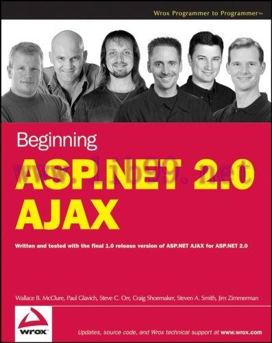[FOX-Ebook]Beginning ASP.NET 2.0 AJAX