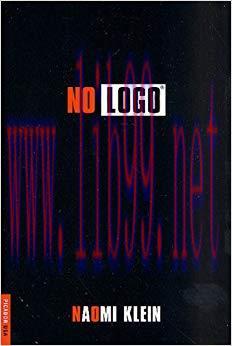 No Logo: No Space, No Choice, No Jobs 10th Anniversary Edition,