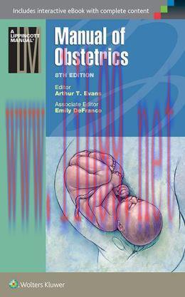[AME]Manual of Obstetrics, 8th Edition (ORIGINAL PDF from_ Publisher)