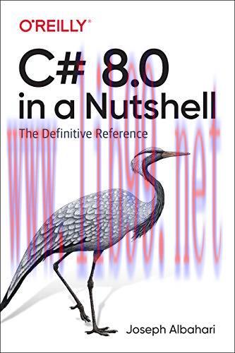 [FOX-Ebook]C# 8.0 in a Nutshell: The Definitive Reference