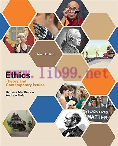 [FOX-Ebook]Ethics: Theory and Contemporary Issues, 9th Edition
