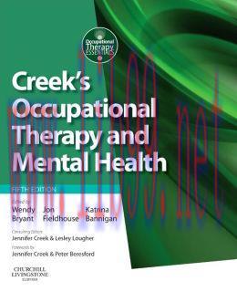 [AME]Creek&rsquo;s Occupational Therapy and Mental Health, 5th Edition