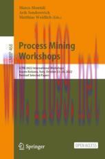 [PDF]Process Mining Workshops: ICPM 2022 International Workshops, Bozen-Bolzano, Italy, October...