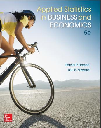 (TB) Applied Statistics in Business and Economics 5th by David Doane.zip