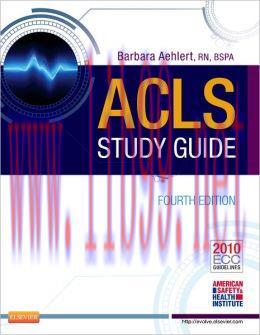 [AME]ACLS Study Guide, 4th Edition