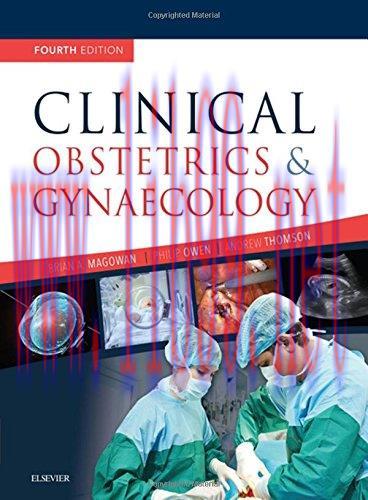 [AME]Clinical Obstetrics and Gynaecology, 4e (PDF)
