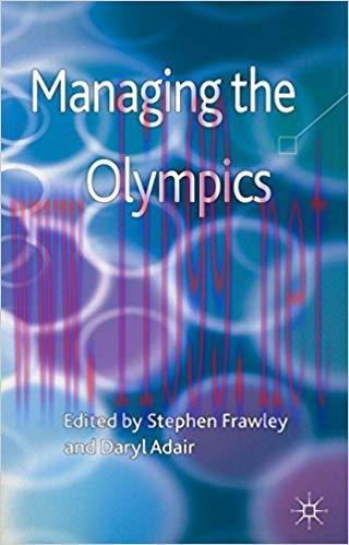 (PDF)Managing the Olympics 2013 Edition