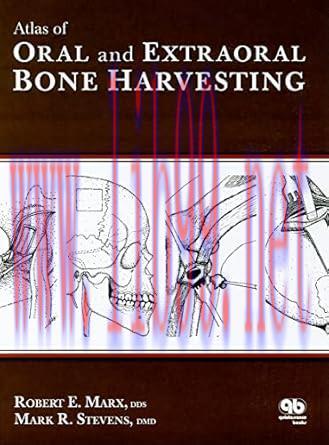 [AME]Atlas of Oral and Extraoral Bone Harvesting (Scanned PDF)