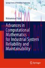 [PDF]Advances in Computational Mathematics for Industrial System Reliability and Maintainabilit...