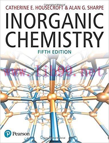 [PDF]Inorganic Chemistry, 5th Edition [Housecrof]