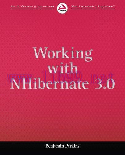 [FOX-Ebook]Working with NHibernate 3.0