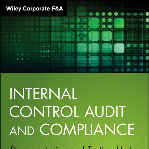 Internal Control Audit and Compliance