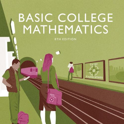 Basic College Mathematics 8th by John Tobey Jr_