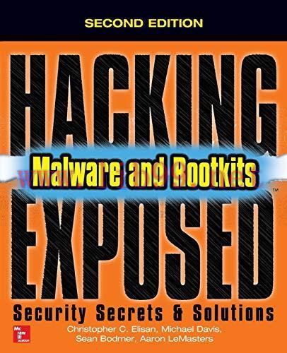 [FOX-Ebook]Hacking Exposed Malware & Rootkits, 2nd Edition