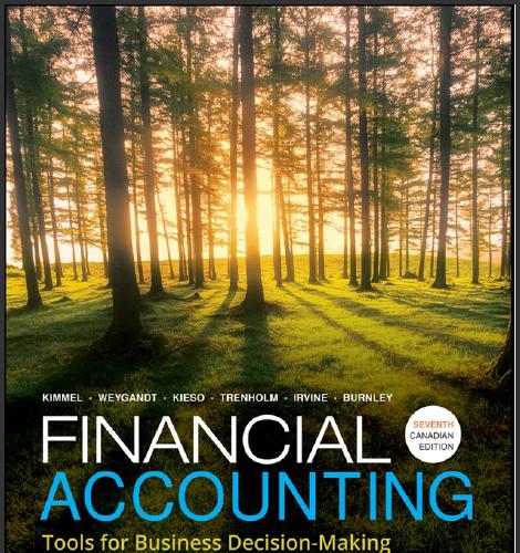 (Solution Manual)Financial Accounting Tools for Business Decision-Making 7th Canadian Edition b...
