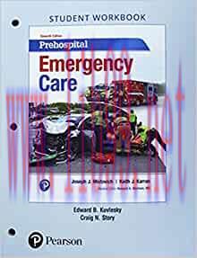 [AME]Workbook for Prehospital Emergency Care (Original PDF)