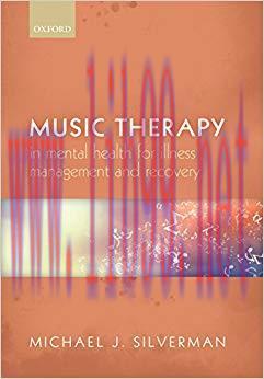 (PDF)Music therapy in mental health for illness management and recovery 1st Edition
